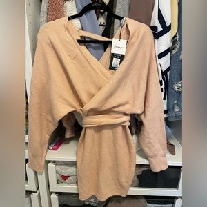 Siren’s Pink Sweater Dress